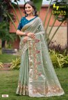 Dhara Vol 1 By Lt Kora Silk Beads Saree